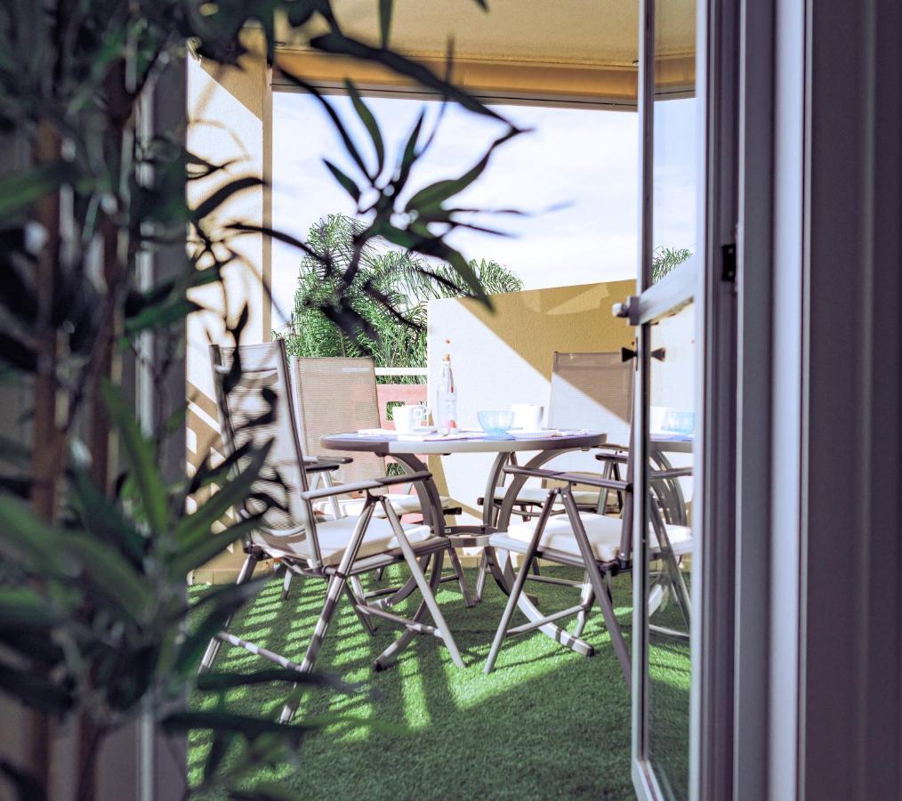 Apartamento VISTA ROJA - LA TEJITA El Médano Exterior foto